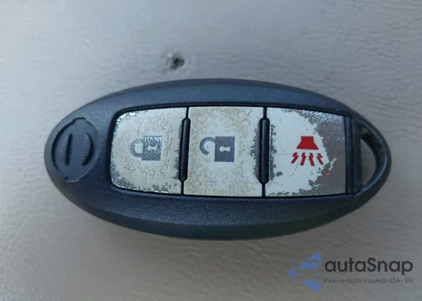 2015 Nissan Rogue Sv z USA, uszkodzony, nr VIN KNMAT2MT9FP559834